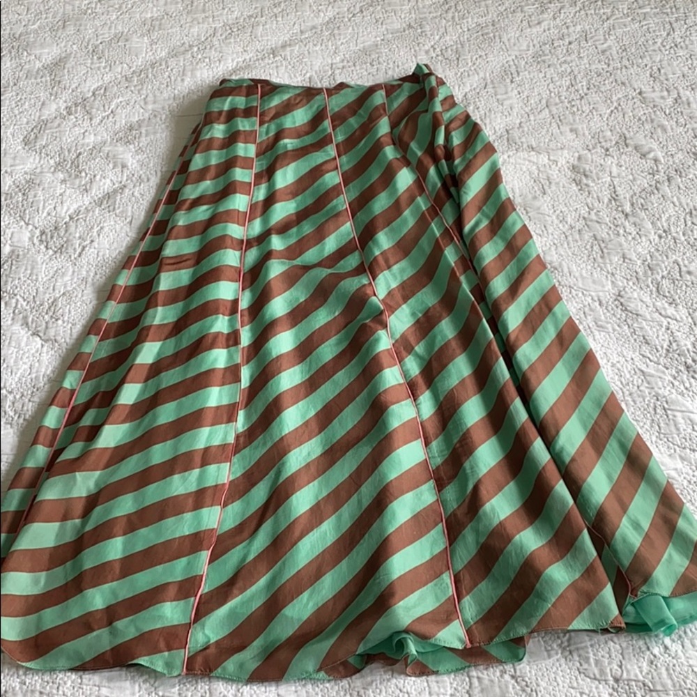 *HOST PICK* NWOT Anthropologie Silk Maxi Skirt